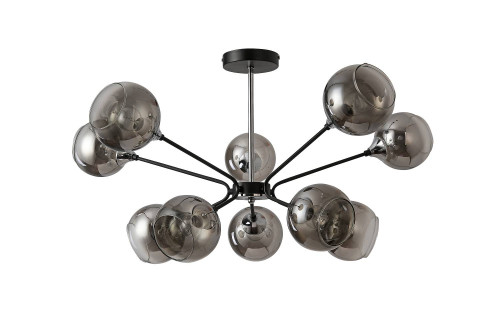 Потолочная люстра Natali Kovaltseva Swift 81453/10C