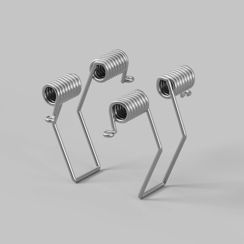 Комплект креплений (для профиля ALM-4625-S-2M) 4 шт. Maytoni Встраиваемый с накладным фланцем профиль 642002