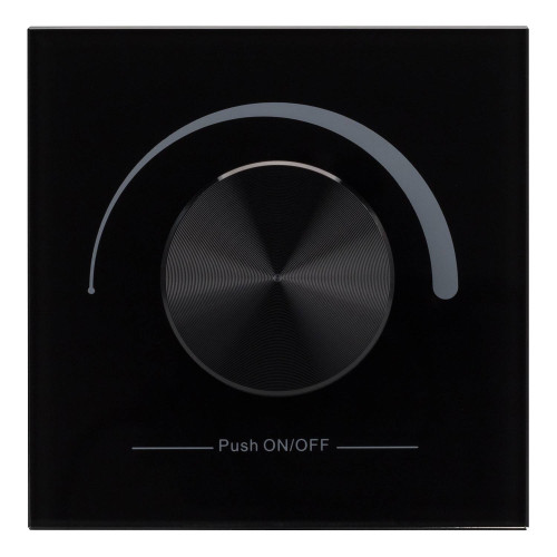 Встраиваемая поворотная черная панель с выходом DALI Arlight 026490