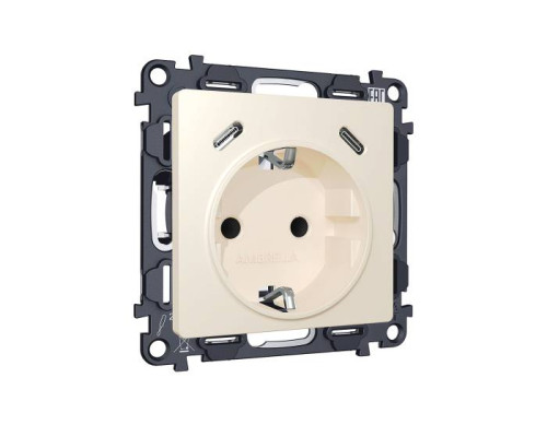 Розетка Ambrella Volt ALFA MA330510