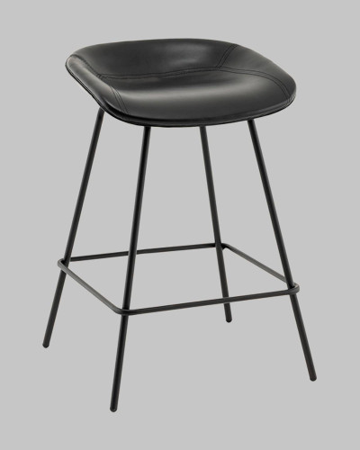 Полубарный стул Stool Group AV 461-Pbl-9005(PP)