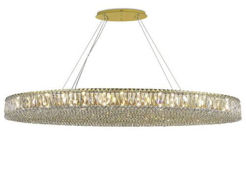 Подвесная люстра Newport Valencia 8458+14/S gold