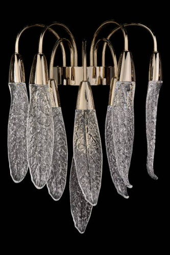 Настенное бра LEON Kamilla LE3065/1W NI