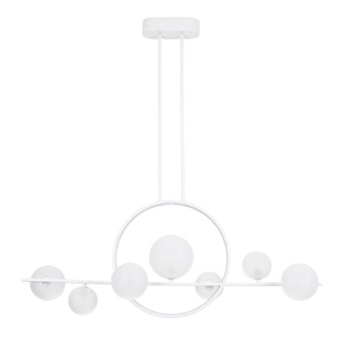 Люстра на штанге Arte Lamp Saturn A7791SP-59WH