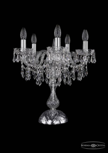 Настольная лампа Bohemia 1403 1403L/5/141-47/Ni