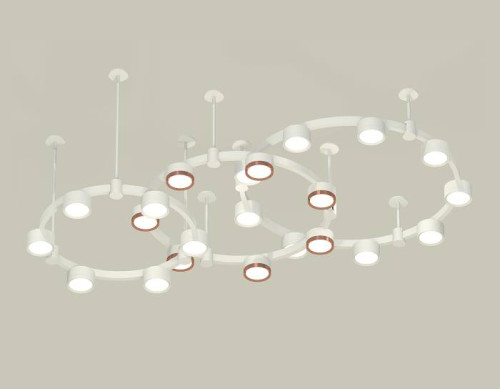 Подвесная люстра Ambrella Traditional DIY XR92212200