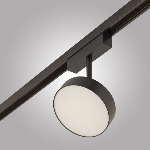 Трековый светильник AM Group Magnet opal MAGNET AM518 7W 3000K BK