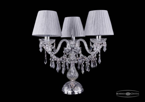 Настольная лампа Bohemia 1403 1403L/3/141-39/Ni/SH6-160