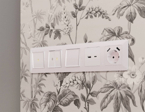 Накладка на механизм Ambrella Volt ALFA AP2110