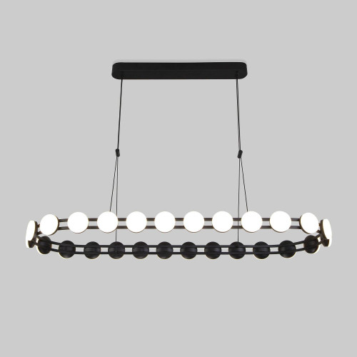 Подвесная люстра Eurosvet Tapioca 90332/26 черный