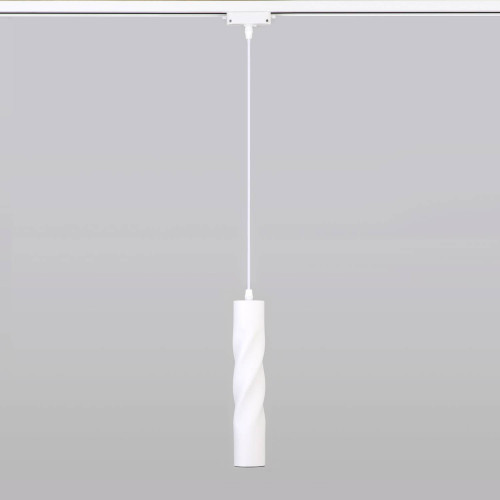 Трековый светильник Elektrostandard Scroll 50162/1 LED белый