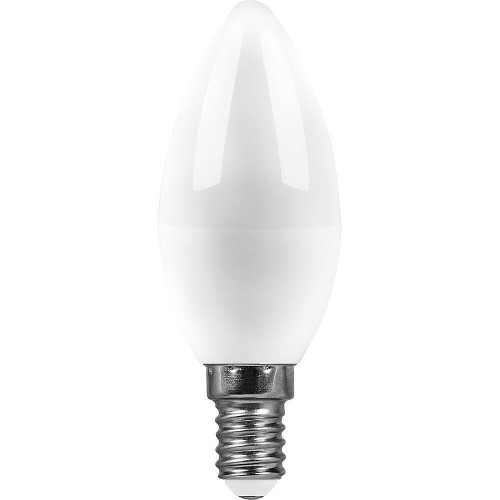 Светодиодные лампочки Saffit 55169 (E14)  (7Вт)  (6400K) 