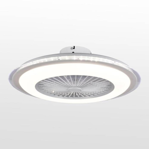 Потолочная люстра-вентелятор Lussole Moonlight LSP-7462