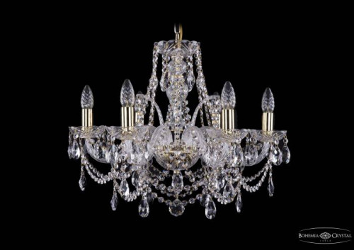 Подвесная хрустальная люстра 1411 Bohemia 1411/6/195 G