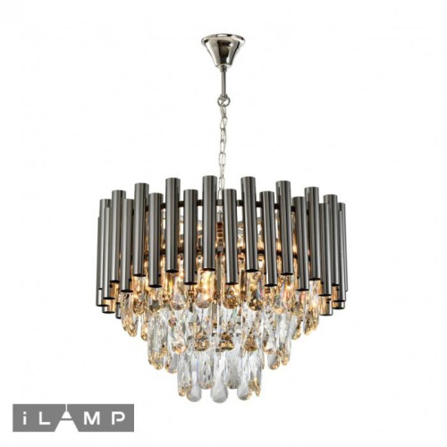 Люстра подвесная Savage iLamp P9510-4 NIC