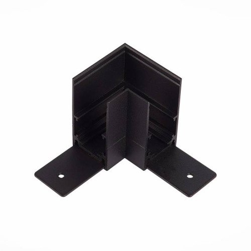 Коннектор угловой боковой для накладного магнитного шинопровода ST Luce St003 ST007.419.00