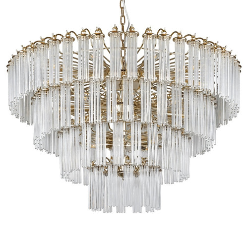 Подвесная хрустальная люстра Spazzoli L'Arte Luce Luxury L08500