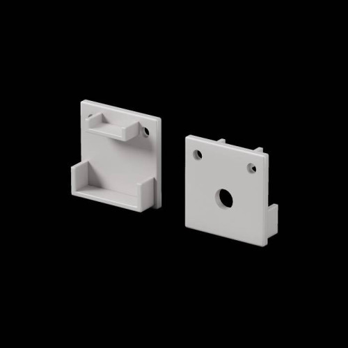 Комплект заглушек (для профиля 20х20) 2 шт., Maytoni Накладной профиль 642077