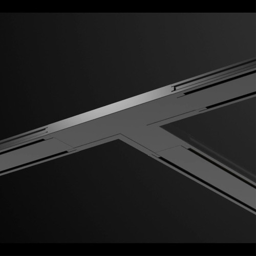 Соединитель с токопроводом T для низковольтного шинопровода Novotech Smal 135210