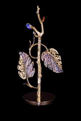 Настольная лампа LEON Olivia LE3037/1T GD