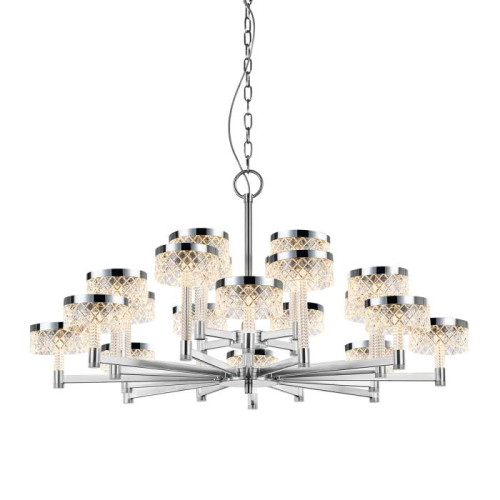Подвесная люстра Delight Collection Diamond cut MD21020075-20A chrome