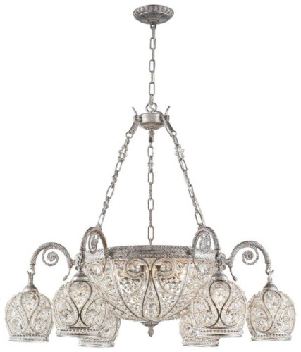 Подвесная люстра Wertmark Gloria WE322.12.203