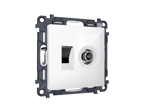 Розетка Ambrella Volt ALFA MA112510