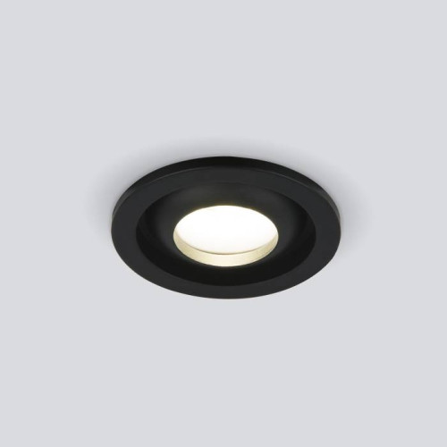 Встраиваемый светильник Elektrostandard Luss 25022/LED 5W 4200K BK черный