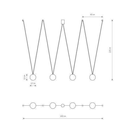 Светильник подвесной Nowodvorski Sling IV 10354