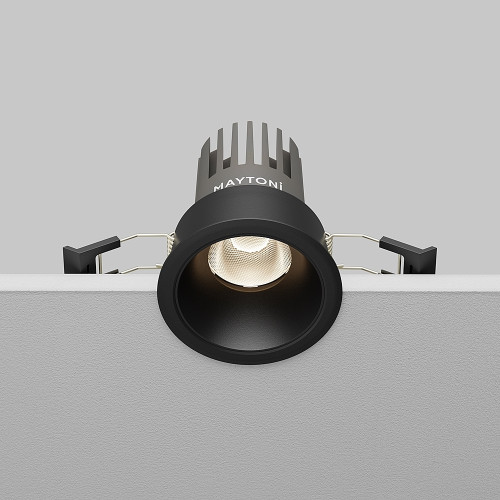 Встраиваемый светильник Maytoni Dip DL123-10W-4K-B