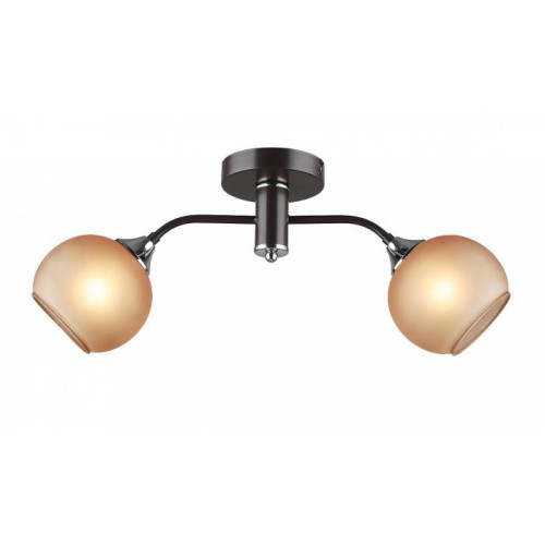 Люстра потолочная 2*Е27 MD.5965-2-S-COFFEE+CR