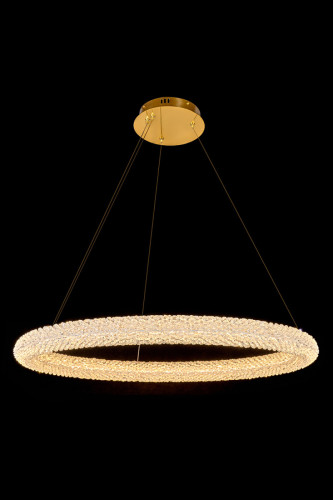 Подвесная люстра LEON Juliana LE3437-D800 GD