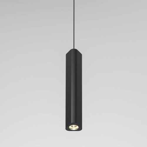 Светильник подвесной Elektrostandard Trio 50310 LED 12W 3000K черный