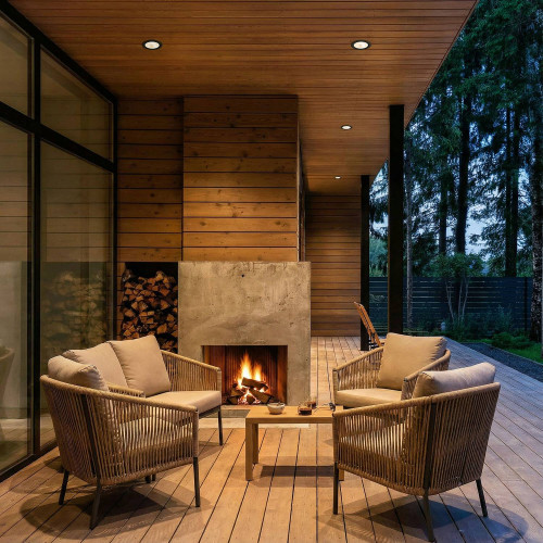 Уличный встраиваемый Elektrostandard Light LED 3003 Light LED 3003 (35128/U) 3000K черный