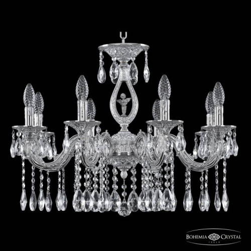 Подвесная хрустальная люстра 7101 Bohemia 71401/8/210 A NW FA10S