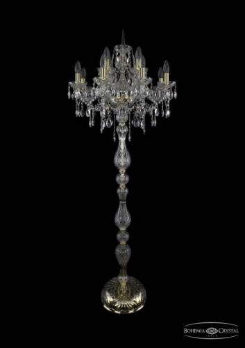 Торшер Bohemia 1415T1/8+4/200-165/G