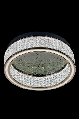 Светильник потолочный LEON Lumiere LE7769/500P Black Chrome