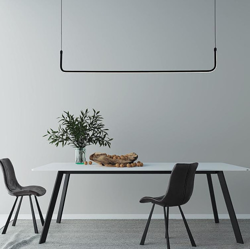 Светильник подвесной Gerhort G52122 G52122/1BK