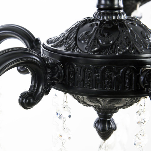 Подвесная люстра Bohemia Al7801 AL78101/5/175 B BM