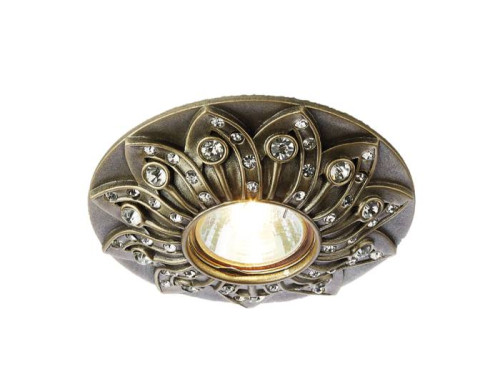 Встраиваемый светильник с узорами Design D4455 SB Ambrella