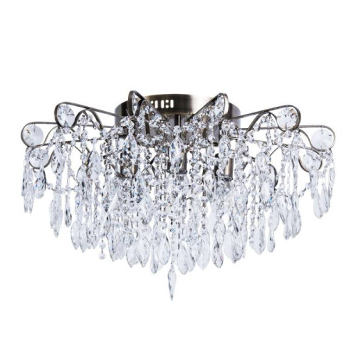 Потолочная хрустальная люстра Arte Lamp Emilia A1660PL-6AB