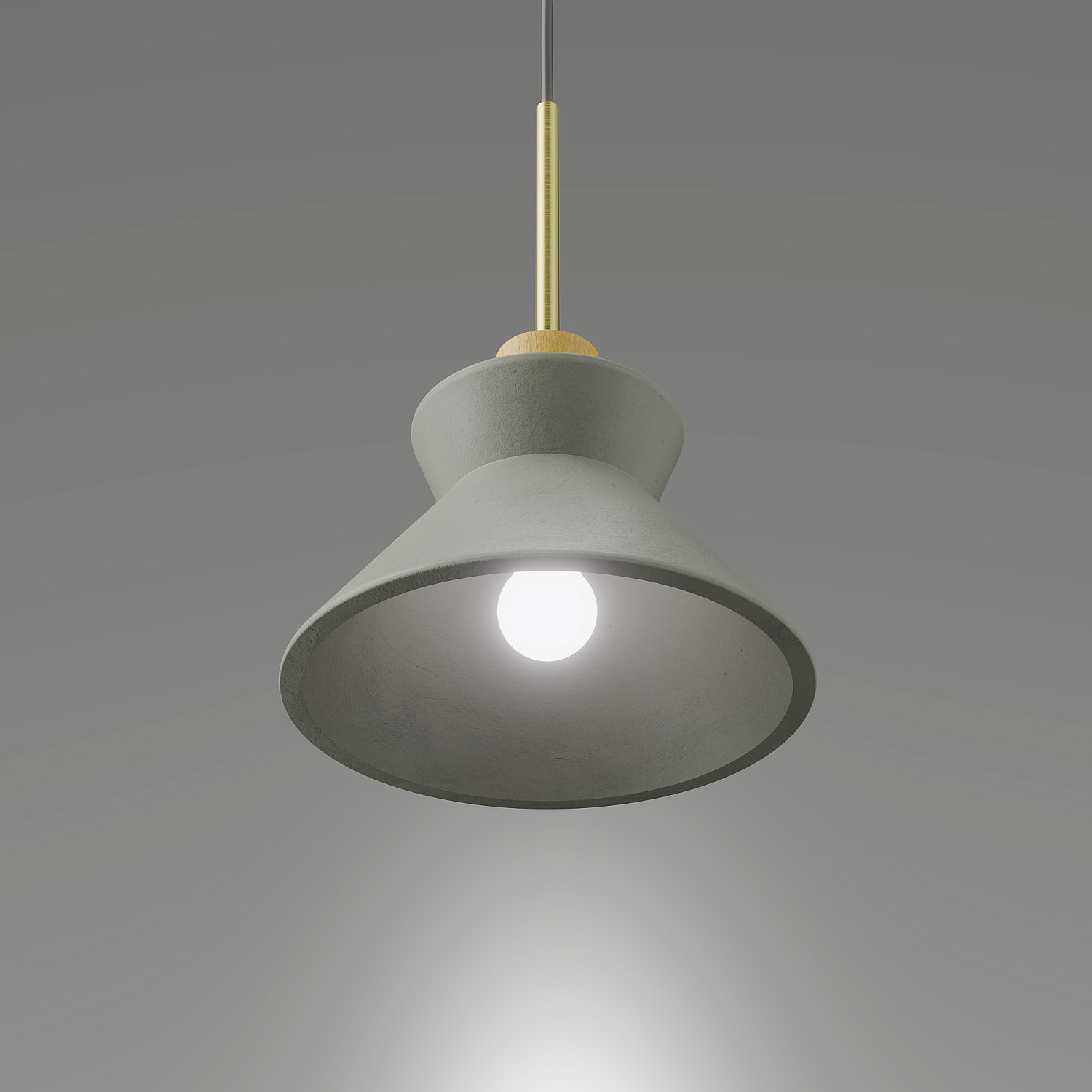 Светильник подвесной LIGHTERA Faroe LE133L-1W