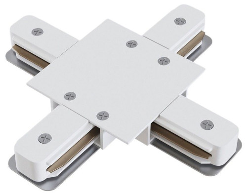 Коннектор X-образный для встраиваемого шинопровода Hesby Lighting Skylite HSBL_0042