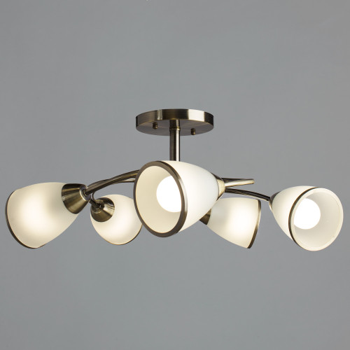 Потолочная люстра Arte Lamp Innocente A6056PL-5AB
