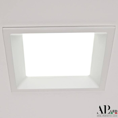 Встраиваемый светильник APL Led Ingrid 3322.LDF9016/9W/6K