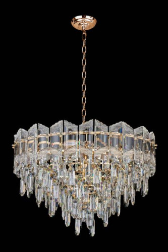 Подвесная люстра LEON Noemi LE7159/400 GD