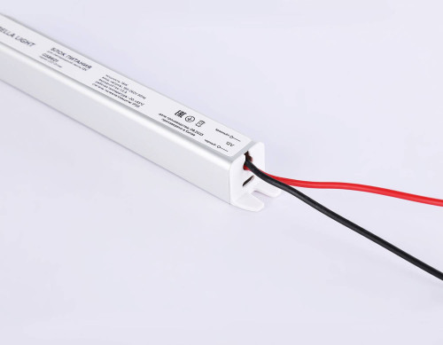 Блок питания ультратонкий для светодиодной ленты 12V 18W Ambrella LED Driver 12V GS8601