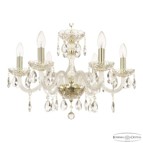 Подвесная люстра Bohemia 117 117/6/195 G