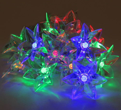 Гирлянда ЭРА Нить Цветы ENIN-3Z