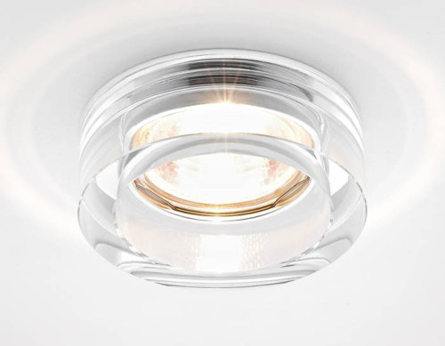 Встраиваемый светильник Ambrella Design D9160 CL/CH